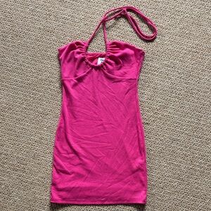 Princess Polly Vibrant Pink Gathered Top
